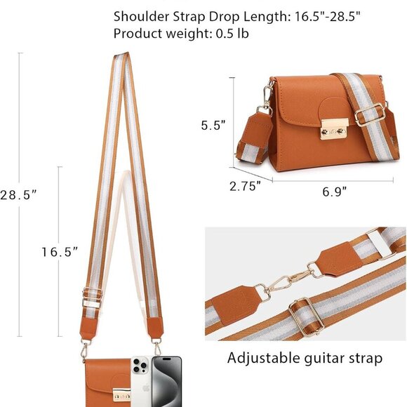 Women Small Crossbody Bag Designer Evening Bag Clutch Purse Handbag for Wedding/ - Picture 5 of 5